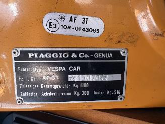 Piaggio  VESPA APECAR P2 VOOR DECORATIE picture 22