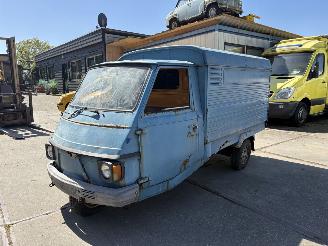  Piaggio  VESPA APECAR P2 VOOR DECORATIE 1979/1