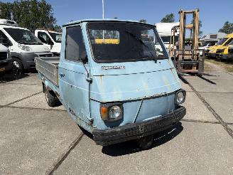 Piaggio  VESPA APECAR P2 VOOR DECORATIE picture 10