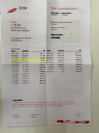 Fiat Doblo Cargo 1.4 t-jet L2/H1 Maxi BENZINE + CNG !!! AIRCO picture 35