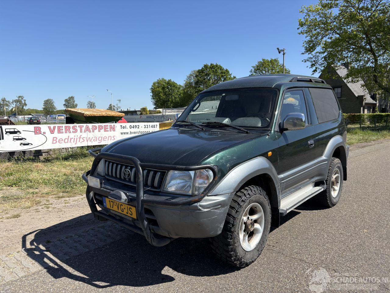 Toyota Landcruiser-90 3.0HR  BLIND VAN AIRCO 4X4