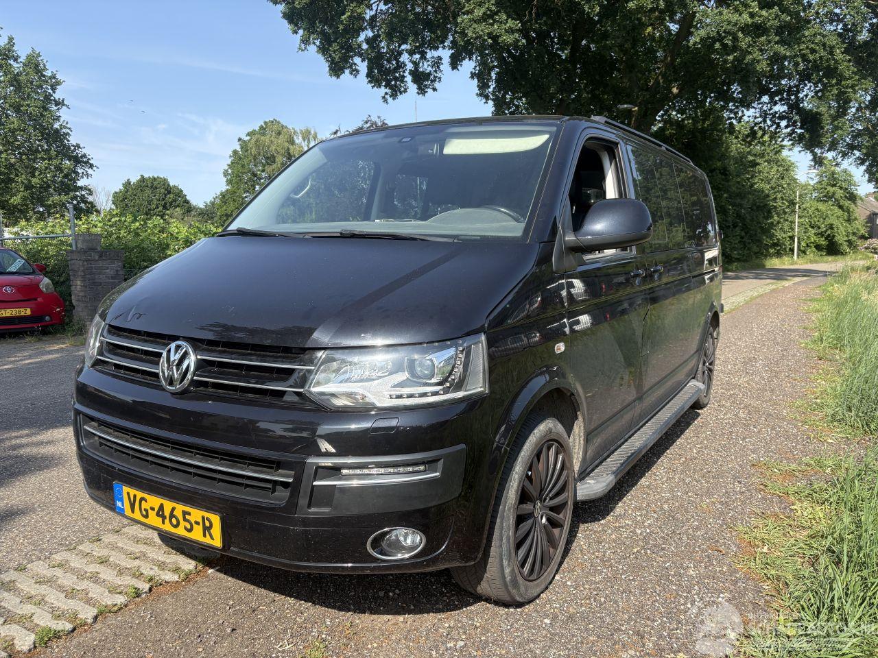 Volkswagen Transporter 2.0 TDI L2/H1 4MOTION DUBBELE CABINE TRENDLINE 132KW, XENON, NAVI, ENZ