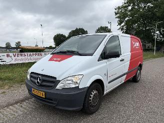 Mercedes Vito 110 CDI GESLOTEN BESTEL 2011/9