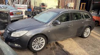 krockskadad bil auto Opel Insignia SPORTS TOURER SW 2012/6
