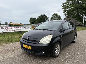 uszkodzony samochody osobowe Toyota Corolla-verso 1.8 VVT-i Luna AIRCO 5 PERSOONS UITVOERING 2005/6