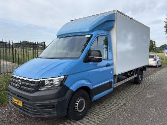 Volkswagen Crafter 35 2.0 TDI L4 BAKWAGEN MET DEUREN, MOTORSCHADE ! picture 26