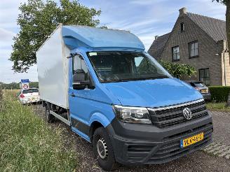 Volkswagen Crafter 35 2.0 TDI L4 BAKWAGEN MET DEUREN, MOTORSCHADE ! picture 12