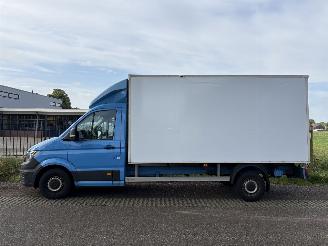 Volkswagen Crafter 35 2.0 TDI L4 BAKWAGEN MET DEUREN, MOTORSCHADE ! picture 3