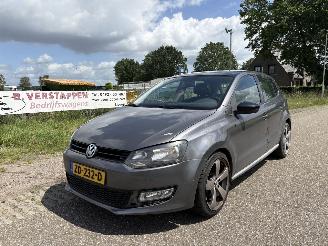 uszkodzony samochody osobowe Volkswagen Polo 1.6 TDI TRENDLINE 5 DEURS, AIRCO 2010/5