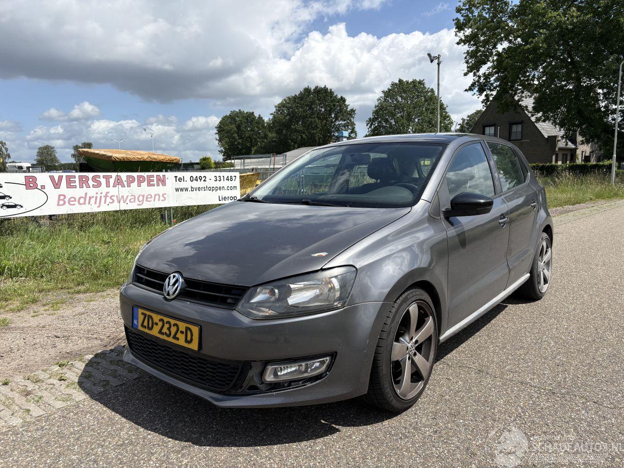 Volkswagen Polo 1.6 TDI TRENDLINE 5 DEURS, AIRCO