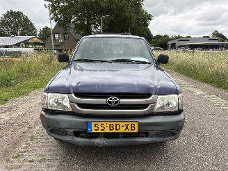 Toyota Hilux 2.5 d4-d 90 extra, open laadbak / pick-up 137,000 km N.A.P. picture 11