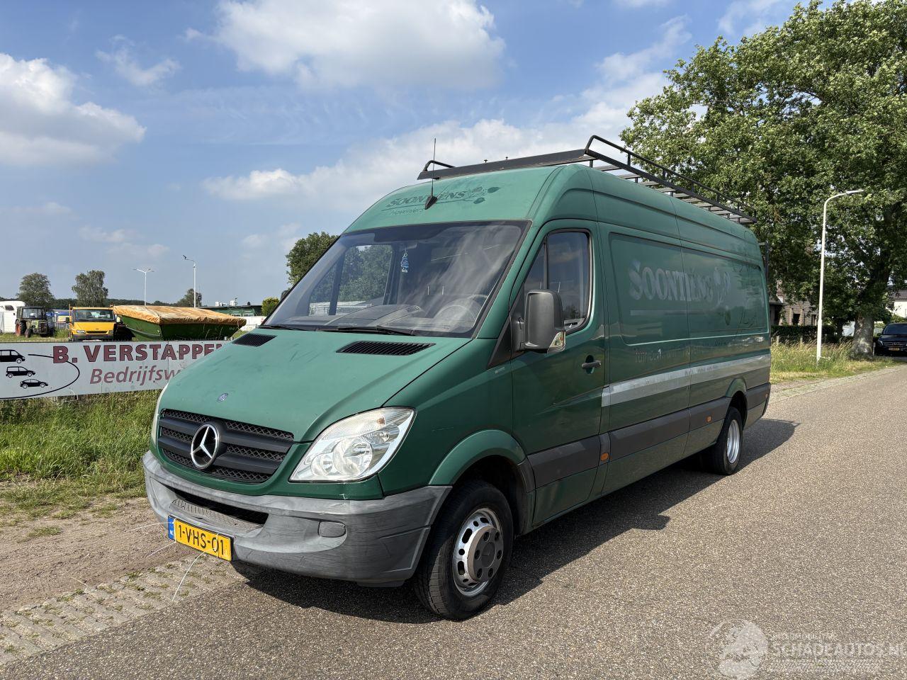 Mercedes Sprinter 516 CDI MAXI XXL MET DUBBELLUCHT ACHTER, AIRCO, AUTOMAAT