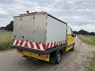 Mercedes Sprinter 313 CDI Dubbele cabine open laadbak met opbouw picture 18
