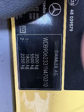Mercedes Sprinter 313 CDI Dubbele cabine open laadbak met opbouw picture 32
