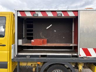 Mercedes Sprinter 313 CDI Dubbele cabine open laadbak met opbouw picture 21