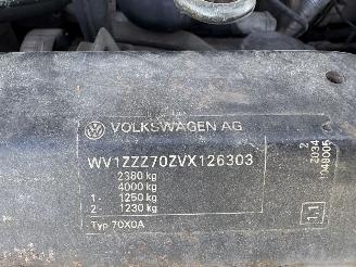 Volkswagen Transporter 1.9 TD DUBBELE CABINE picture 22