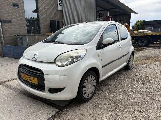 Voiture accidenté Citroën C1 1.0-12V Ambiance AIRCO SCHADE VOERTUIG ! 2010/4