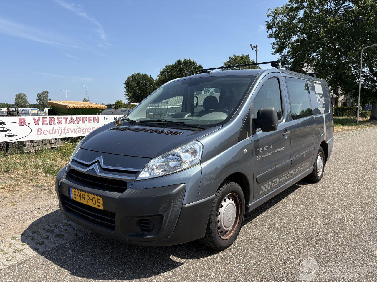 Citroën Jumpy 2.0 HDI 120 L2/H1 DUBBELE CABINE AIRCO