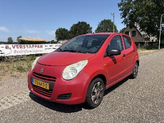 Schadeauto Suzuki Alto 1.0 Comfort Plus AIRCO, APK 08-2027 2010/6