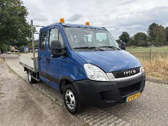 Iveco Daily 50C17 D 3.0 Diesel 345 dubbele cabine open laadbak picture 16