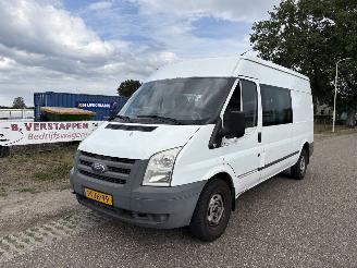 Schade bestelwagen Ford Transit 330L 2.4 TDCI HD DC, DUBBELE CABINE 2011/7