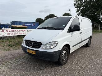 škoda dodávky Mercedes Vito 109 CDI GESLOTEN BESTEL 2007/2