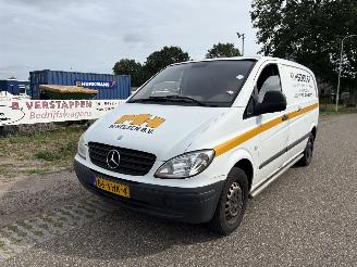 škoda dodávky Mercedes Vito 109 CDI GESLOTEN BESTEL, AIRCO 2007/6