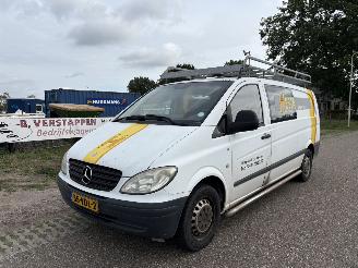 škoda dodávky Mercedes Vito 109 CDI DUBBELE CABINE XXL WB 343 2007/1