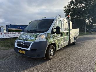 Citroën Jumper 2.2 HDI 35 DUBBELE CABINE KIPPER ! ACHTERWAARTSE KIPPER picture 2
