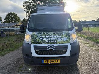 Citroën Jumper 2.2 HDI 35 DUBBELE CABINE KIPPER ! ACHTERWAARTSE KIPPER picture 16