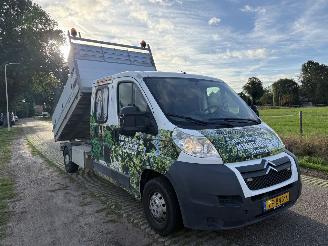 Citroën Jumper 2.2 HDI 35 DUBBELE CABINE KIPPER ! ACHTERWAARTSE KIPPER picture 17