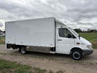 Mercedes Sprinter 416 CDI BAKWAGEN + HYDR. LAADKLEP + AIRCO + TREKHAAK, 188.000 KM N.A.P. picture 14