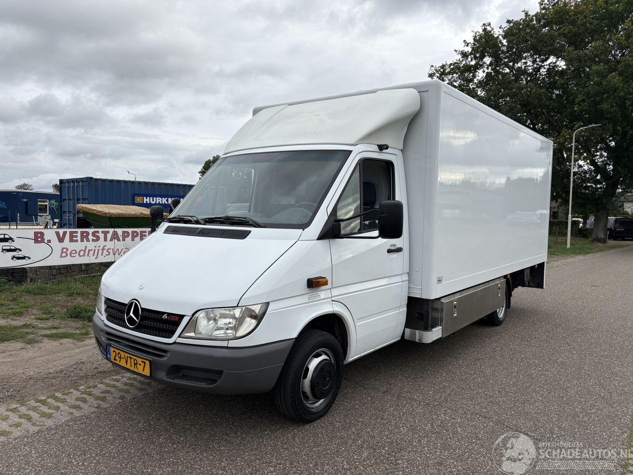 Mercedes Sprinter 416 CDI BAKWAGEN + HYDR. LAADKLEP + AIRCO + TREKHAAK, 188.000 KM N.A.P.