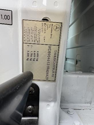 Mercedes Sprinter 416 CDI BAKWAGEN + HYDR. LAADKLEP + AIRCO + TREKHAAK, 188.000 KM N.A.P. picture 19