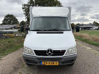 Mercedes Sprinter 416 CDI BAKWAGEN + HYDR. LAADKLEP + AIRCO + TREKHAAK, 188.000 KM N.A.P. picture 11