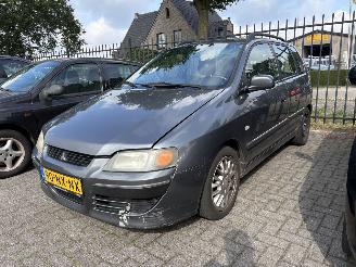 Auto incidentate Mitsubishi Space-star 1.6 comfort AUTOMAAT airco 2004/3