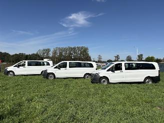 skadebil auto Mercedes Vito 114 CDI TOURER AUTOMAAT PERSONENBUS 3x UIT VOORRAAD LEVERBAAR PRIJS IS EXCL. BTW PER STUK 2019/6