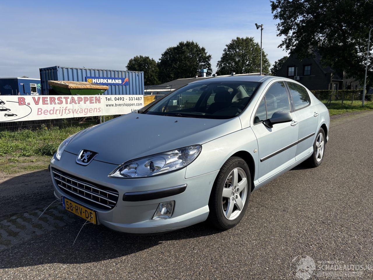 Peugeot 407 2.2-16v XS PACK AUTOMAAT