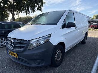 danneggiata veicoli commerciali Mercedes Vito 111 CDI LANG, AIRCO 2018/6