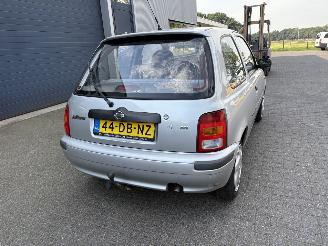 Nissan Micra 1.3 GL N-CVT AUTOMAATBAK DEFECT !!! NIET RIJBAAR !!! picture 16