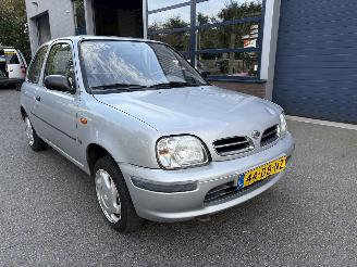 Nissan Micra 1.3 GL N-CVT AUTOMAATBAK DEFECT !!! NIET RIJBAAR !!! picture 12