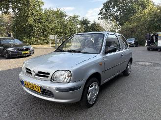 Nissan Micra 1.3 GL N-CVT AUTOMAATBAK DEFECT !!! NIET RIJBAAR !!! picture 1