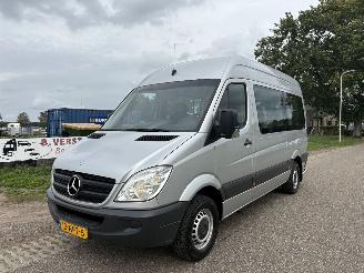 Schadeauto Mercedes Sprinter 311 CDI KOMBI / COMBI / PERSONENBUS, AUTOMAAT 2010/9