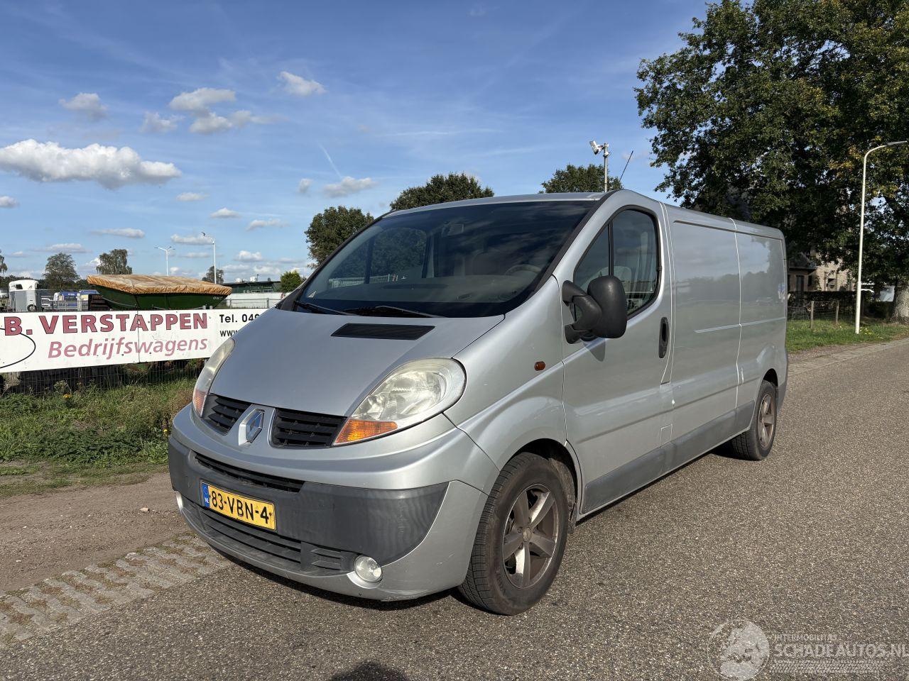 Renault Trafic 2.5 DCI 107KW L2/H1 AIRCO