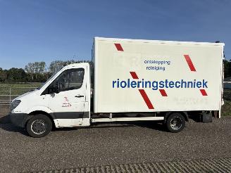 Mercedes Sprinter 515 CDI Bakwagen + hydr. laadklep picture 3