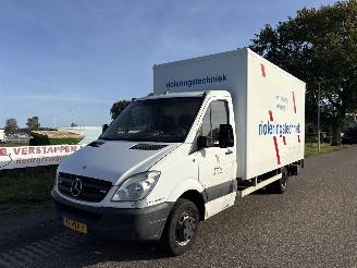 škoda dodávky Mercedes Sprinter 515 CDI Bakwagen + hydr. laadklep 2008/7