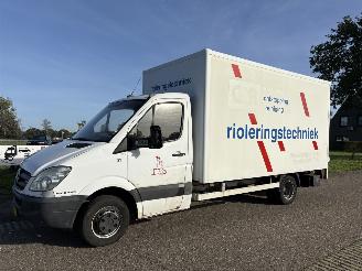 Mercedes Sprinter 515 CDI Bakwagen + hydr. laadklep picture 2
