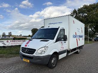 Schade bestelwagen Mercedes Sprinter 513 CDI BAKWAGEN + HYDR. LAADKLEP 2011/9