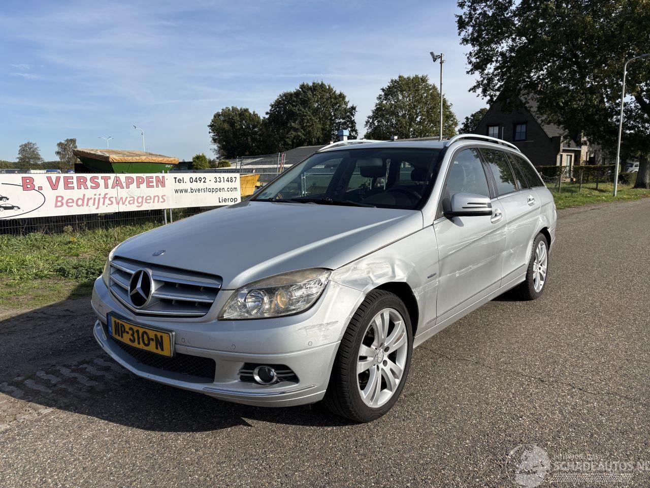 Mercedes C-klasse Estate 180 K BlueEFFICIENCY