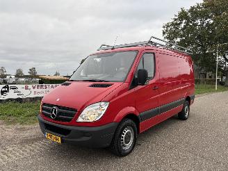 dommages fourgonnettes/vécules utilitaires Mercedes Sprinter 313 CDI LANG / LAAG MET OA AIRCO L2/H1 2012/2